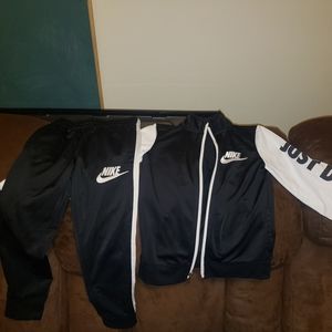 Nike jump suit